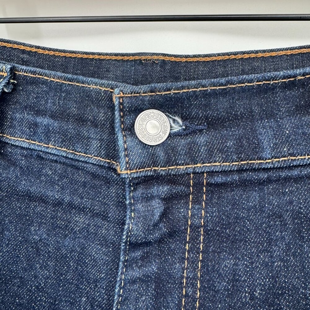 Levi’s 541 Men’s Athletic Taper Dark Wash Jeans 36x32 - Picture 4 of 15